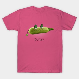 YOLO Zucchini T-Shirt